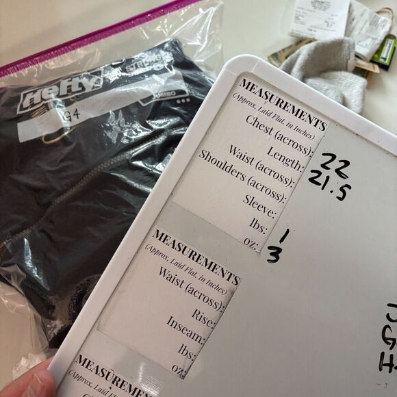 VTG Oregon Coast Brookings Full Zip Fleece Jacket Hooded USA Made Mens S Pockets - Picture 8 of 8